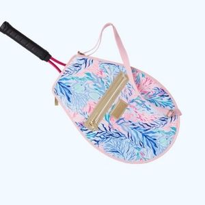 Lilly Pulitzers Tennis Racquet Cover